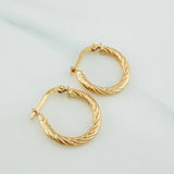 Candongas Mary 2 g / 1.8 cm Oro Amarillo 18K