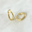 Candongas Jass 1.35gr / 1.7cm / Oro Amarillo 18K