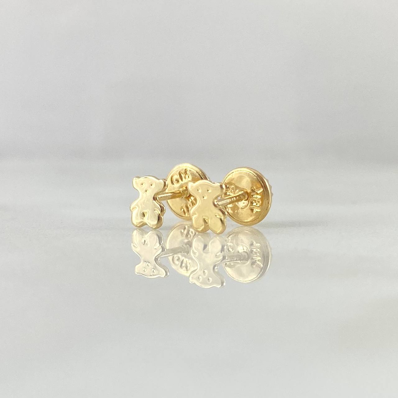 Topos Oso TS 0.45gr / 5mm Oro Amarillo 18K ©