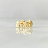 Topos Oso TS 0.45gr / 5mm Oro Amarillo 18K ©