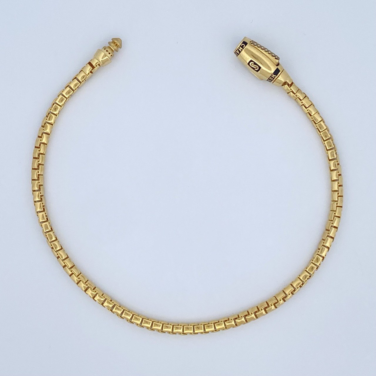 Pulso Infinito Tipo Veneciana 6.9gr / 21cm / +3 Oro 18K $