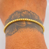 Pulso Infinito Tipo Veneciana 6.9gr / 21cm / +3 Oro 18K $