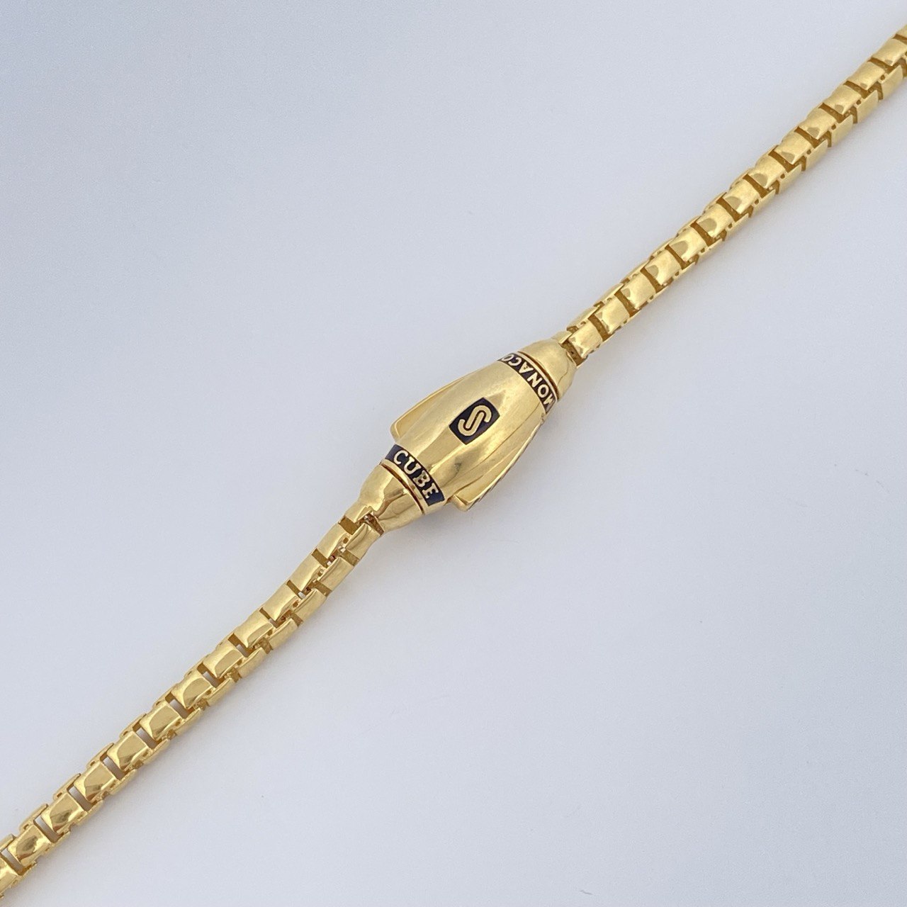 Cadena Infinito Tipo Veneciana 16.3gr / 62cm / +3 Oro 18K $