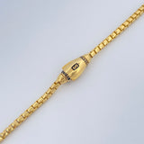 Cadena Infinito Tipo Veneciana 16.3gr / 62cm / +3 Oro 18K $