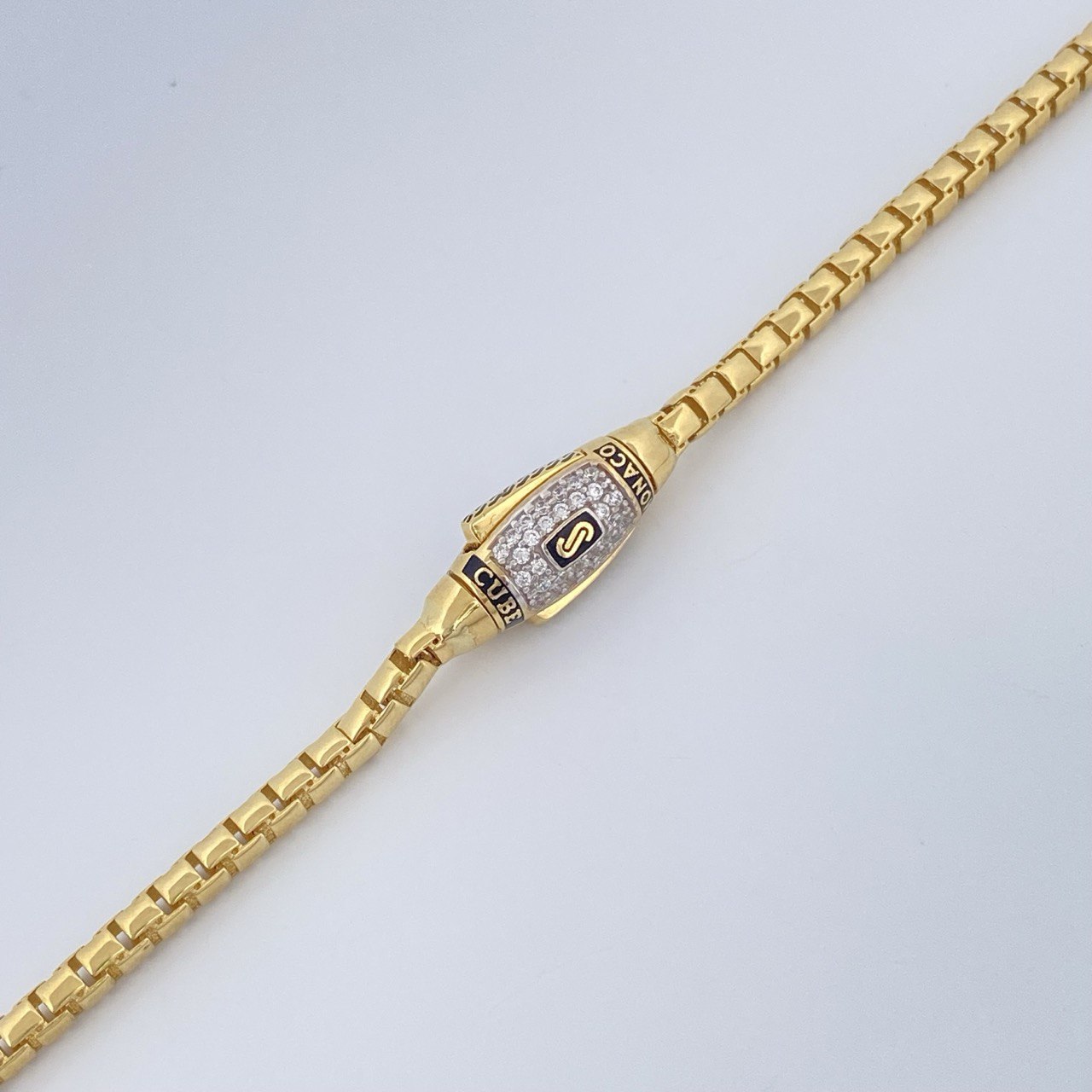 Cadena Infinito Tipo Veneciana 15.85gr / 62cm / +3 Oro 18K $