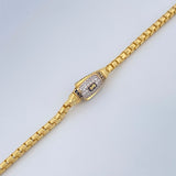 Cadena Infinito Tipo Veneciana 15.85gr / 62cm / +3 Oro 18K $