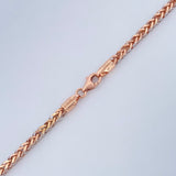 Cadena Franco 11.7gr / 65cm / +3 Oro 18K $