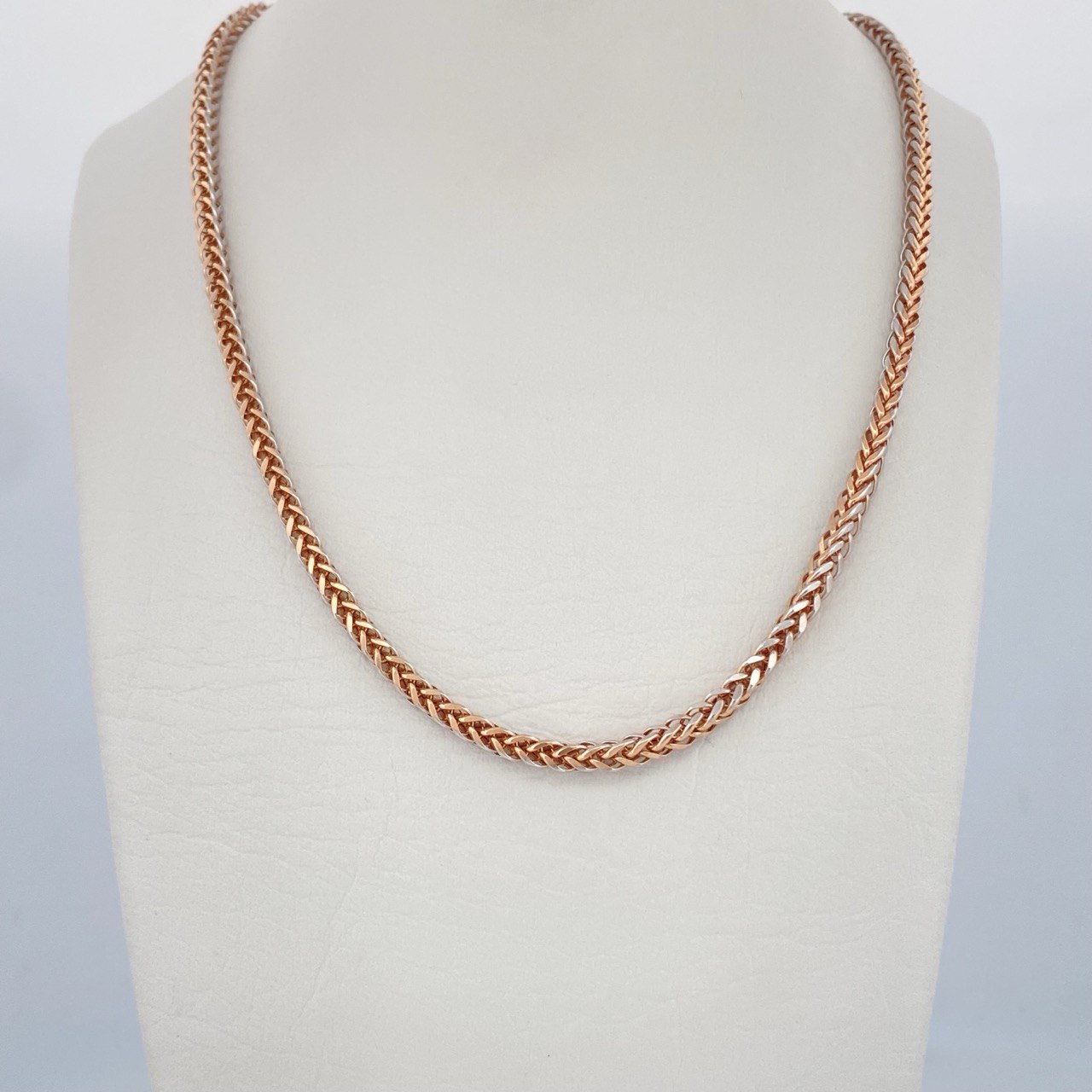 Cadena Franco 11.7gr / 65cm / +3 Oro 18K $