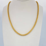 Cadena Infinito Tipo Veneciana 16.3gr / 62cm / +3 Oro 18K $