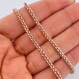 Cadena Franco 11.7gr / 65cm / +3 Oro 18K $