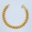 Pulso Cubano 10.55gr / 20cm / +1 Oro 18K $