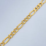 Pulso Figaro 4.1gr / 18.5cm / +1 Oro 18K $
