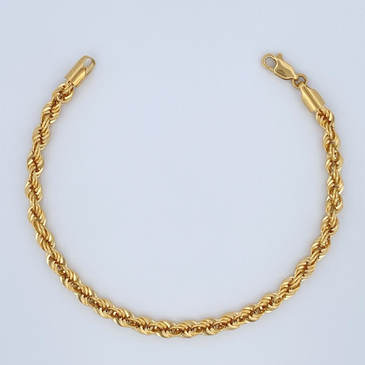 Pulso Lazo 4gr / 19cm / +3 Oro 18K $
