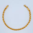 Pulso Lazo 4gr / 19cm / +3 Oro 18K $