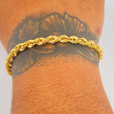 Pulso Lazo 4gr / 19cm / +3 Oro 18K $