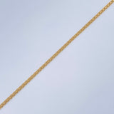 Pulso Chino 1.4gr / 22cm / +1 Oro 18K $