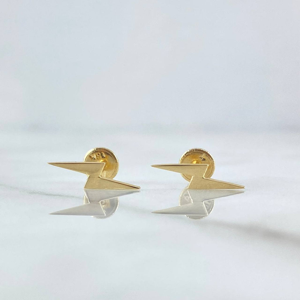Topos Rayo 0,7gr, 18K Oro Nacional – Napoleone Joyas CO