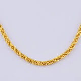 Cadena Lazo Militar 14.45gr / 60cm / 3.3mm Oro Amarillo +3 18K ©