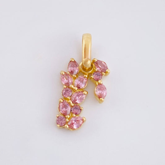 Dije Muerdago Abultado 1.25gr / 1.7cm / Oro Amarillo 18K