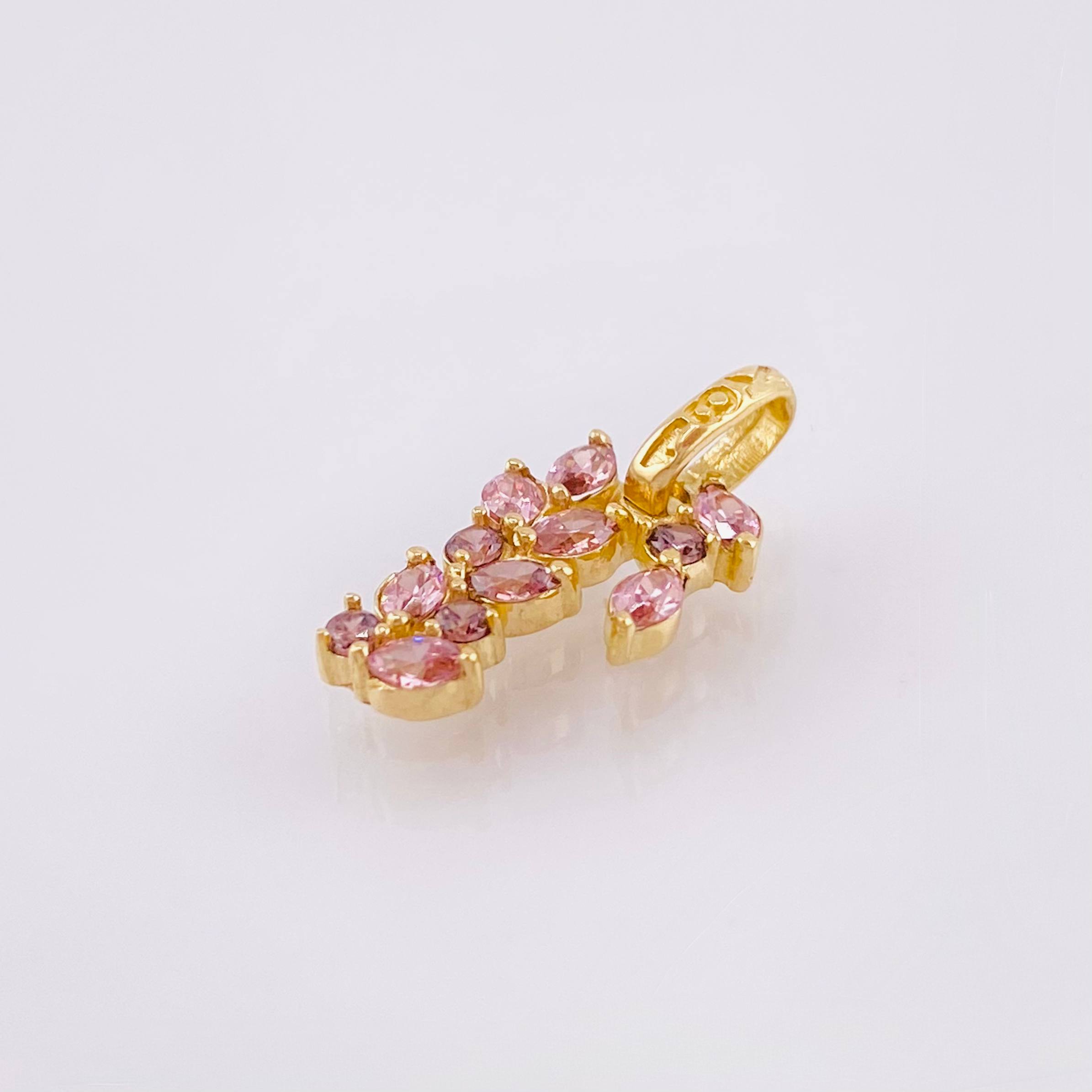 Dije Muerdago Abultado 1.25gr / 1.7cm / Oro Amarillo 18K