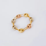 Anillo Gc 0.65 g / T4 - 3 3/4 Tres Oros 18K