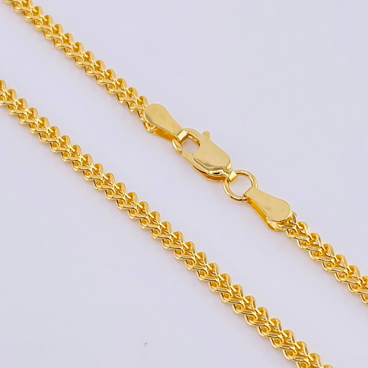 Cadena Franco 8.55gr / 60cm / 2.6mm Oro Amarillo +3 18K