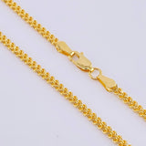 Cadena Franco 8.55gr / 60cm / 2.6mm Oro Amarillo +3 18K