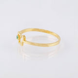 Anillo Mariposa Silueta 1.45gr / T8 / Oro Amarillo 18K