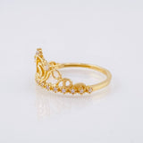 Anillo 15s 1.85gr / T6 / Oro Amarillo 18K