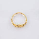 Anillo 15s 1.85gr / T6 / Oro Amarillo 18K