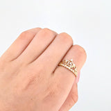Anillo 15s 1.85gr / T6 / Oro Amarillo 18K