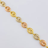 Cadena Gc 17.45 g / 51 cm / 8.1 mm Tres Oros 18K