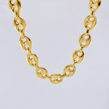 Cadena Gc 37.15 g / 70.4 cm / 11.2 mm Oro Amarillo 18K