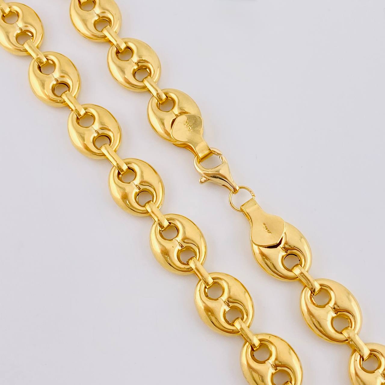 Cadena Gc 37.15 g / 70.4 cm / 11.2 mm Oro Amarillo 18K