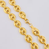 Cadena Gc 37.15 g / 70.4 cm / 11.2 mm Oro Amarillo 18K