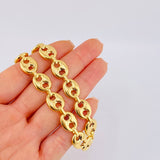 Cadena Gc 37.15 g / 70.4 cm / 11.2 mm Oro Amarillo 18K