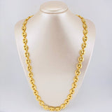 Cadena Gc 37.15 g / 70.4 cm / 11.2 mm Oro Amarillo 18K