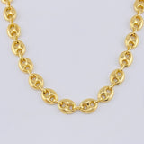 Cadena Gc 17.65 g / 52 cm / 8.1 mm Oro Amarillo 18K