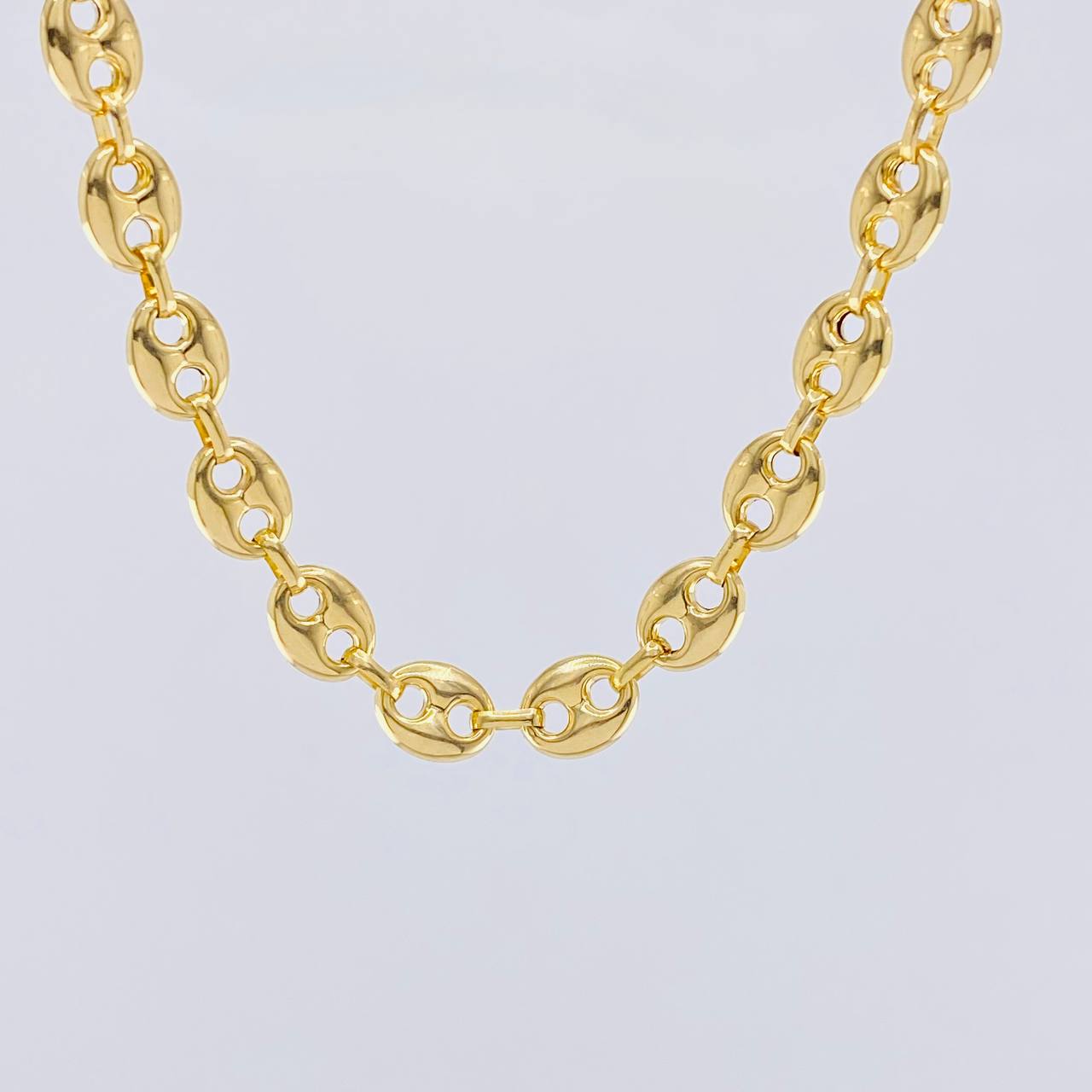 Cadena Gc 17.65 g / 52 cm / 8.1 mm Oro Amarillo 18K