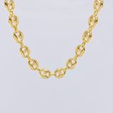 Cadena Gc 17.65 g / 52 cm / 8.1 mm Oro Amarillo 18K