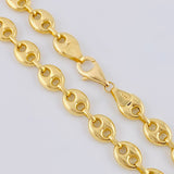Cadena Gc 17.65 g / 52 cm / 8.1 mm Oro Amarillo 18K