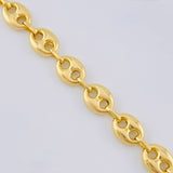 Cadena Gc 17.65 g / 52 cm / 8.1 mm Oro Amarillo 18K