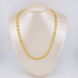 Cadena Gc 17.65 g / 52 cm / 8.1 mm Oro Amarillo 18K