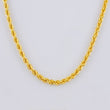 Cadena Lazo 4.5g / 50cm / 2.73mm Oro Amarillo 18K