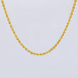 Cadena Lazo 3.25 g / 61 cm / 2.1 mm Oro Amarillo 18K