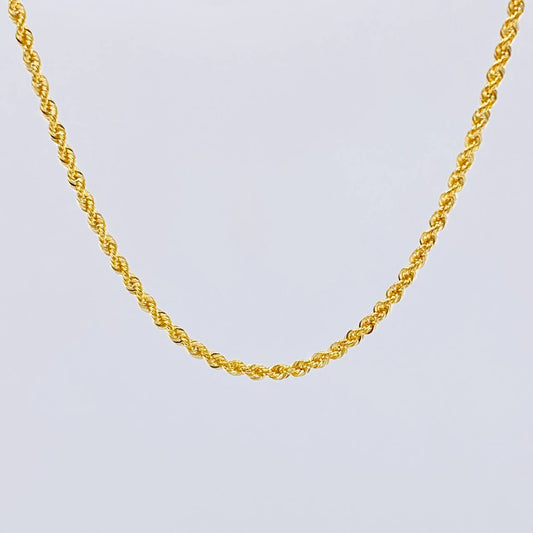 Cadena Lazo 3.25 g / 61 cm / 2.1 mm Oro Amarillo 18K
