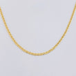 Cadena Escalera Plana 4.1 g / 50 cm / 2.2 mm Oro Amarillo 18K