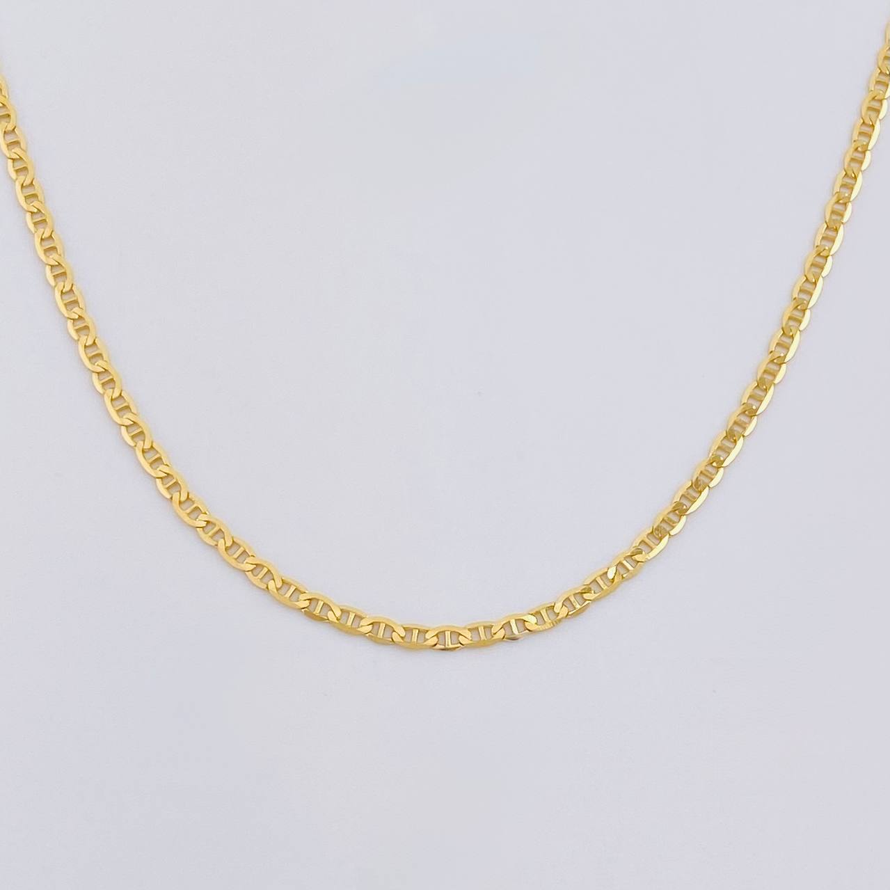 Cadena Esaclera 5.5 g / 60 cm / 2.2 mm Oro Amarillo 18K