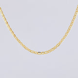 Cadena Escalera Plana 4.1 g / 50 cm / 2.2 mm Oro Amarillo 18K