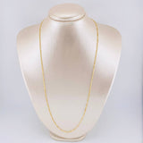 Cadena Figaro 2.6 g / 59.5 cm / 1.9 mm Oro Amarillo 18K